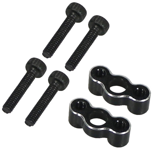 AL lower shock mount for Kyosho MINI-Z 4X4 gymny front and rear MINI-Z4X4-12U_1