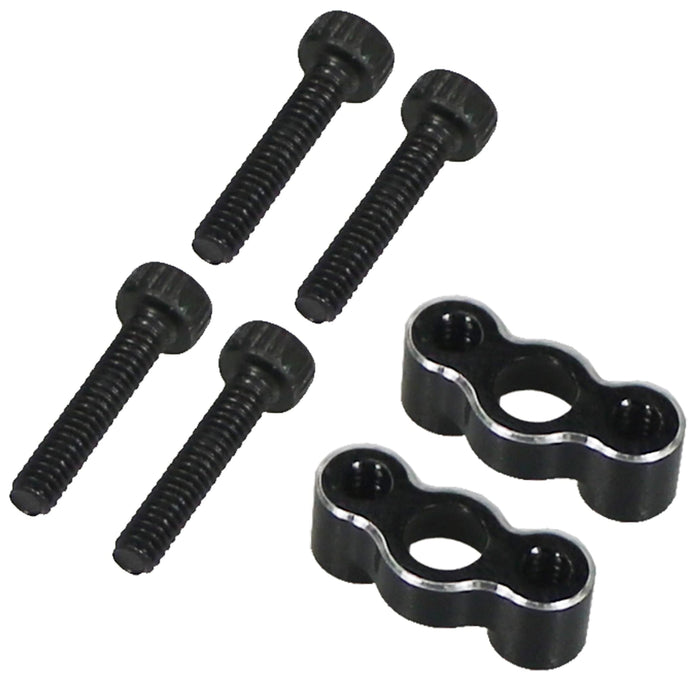 AL lower shock mount for Kyosho MINI-Z 4X4 gymny front and rear MINI-Z4X4-12U_1