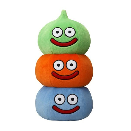 Square Enix Dragon Quest Smile Slime Plush Doll M Slime Tower H31xW17cm NEW_1