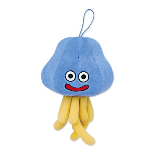 Square Enix Dragon Quest Smile Slime Plush Doll S size Hoimi Slime H14xW9 NEW_1