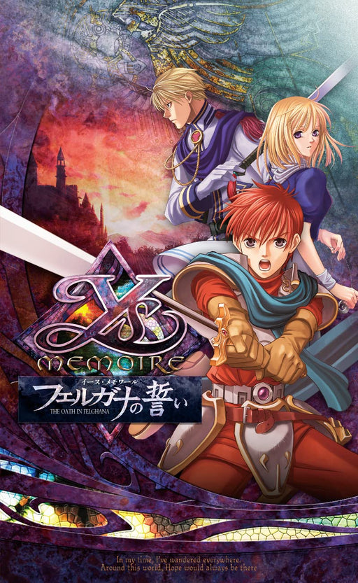 Nintendo Switch Game Software Ys Memoire The Oath in Felghana HAC-P-BBCTA NEW_2