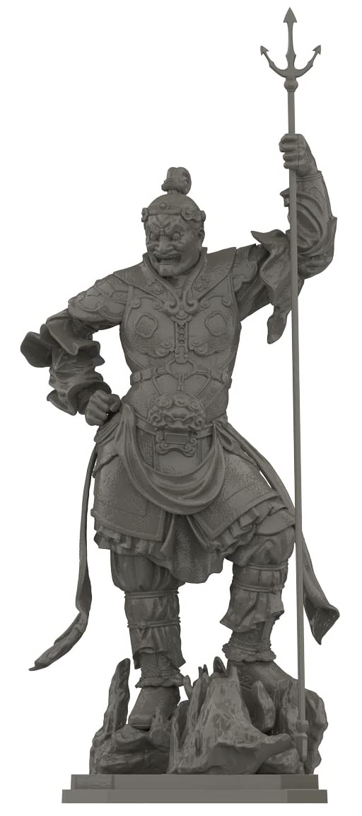 KAIYODO ART PLA THE FOUR DEVAS STATUE KOUMOKUTEN 160mm Plastic Model Kit AP013_1