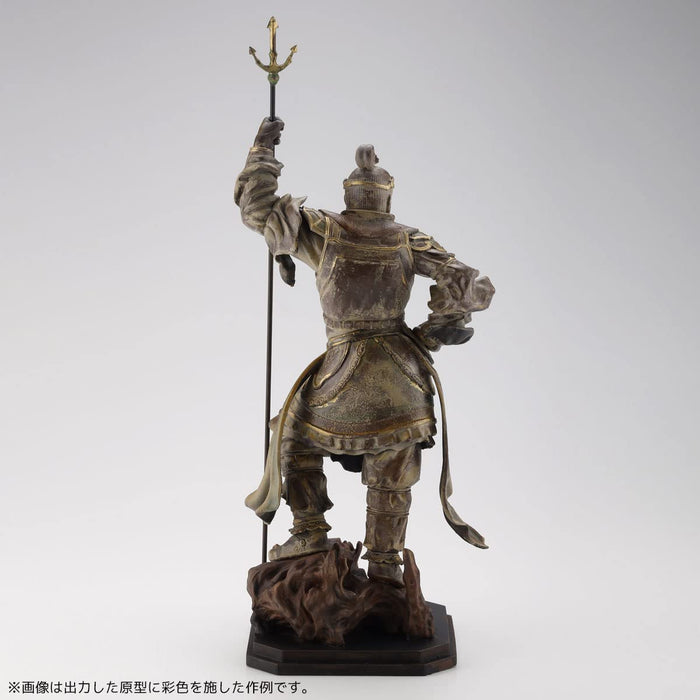 KAIYODO ART PLA THE FOUR DEVAS STATUE KOUMOKUTEN 160mm Plastic Model Kit AP013_4