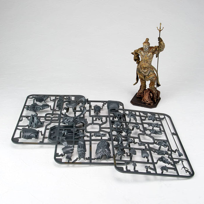 KAIYODO ART PLA THE FOUR DEVAS STATUE KOUMOKUTEN 160mm Plastic Model Kit AP013_6