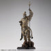 KAIYODO ART PLA THE FOUR DEVAS STATUE KOUMOKUTEN 160mm Plastic Model Kit AP013_7