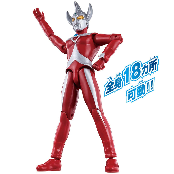 BANDAI ULTRAMAN Ultra Action Figure Ultraman Taro PVC Soft Vinyl Figure NEW_4