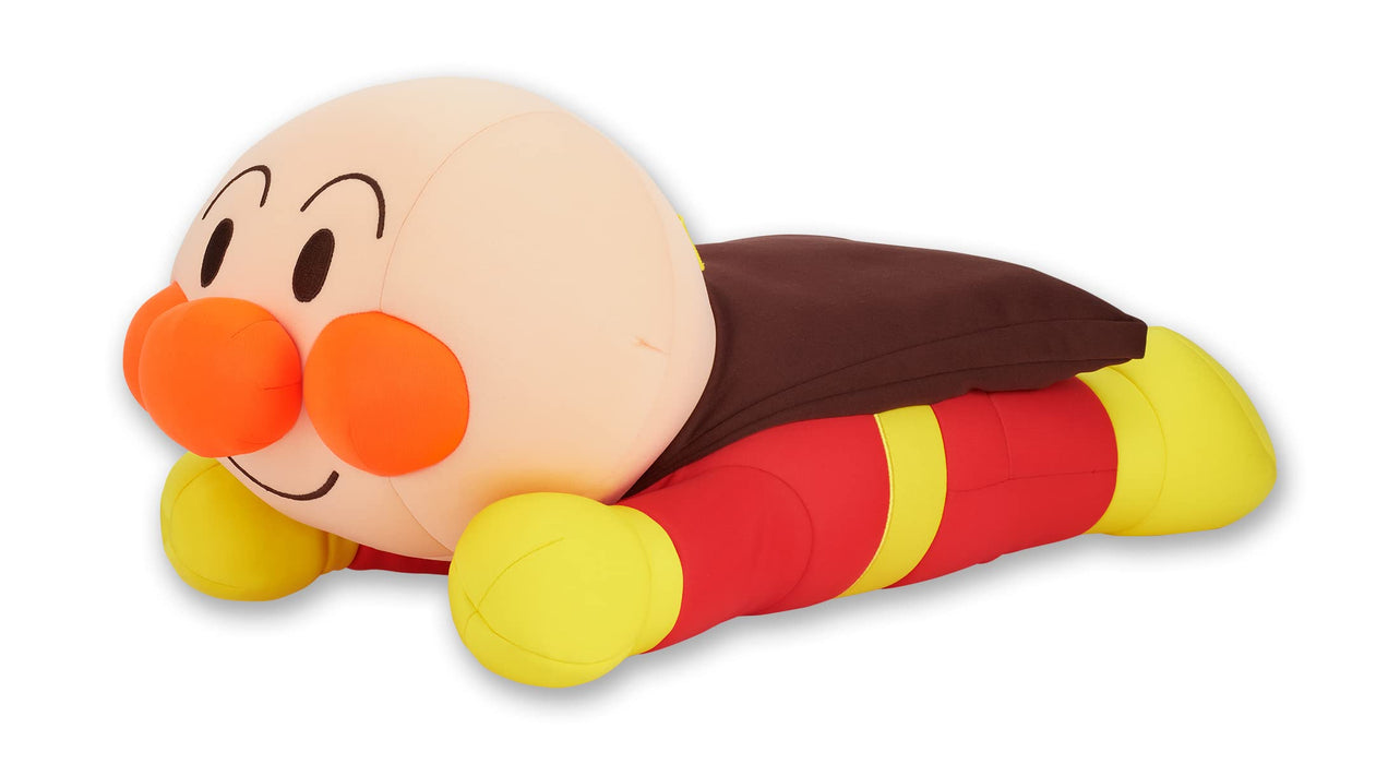 SEGA TOYS Anpanman Ride and play! Mogyu Mogyu Beads Plush Doll 570mm Polyester_1