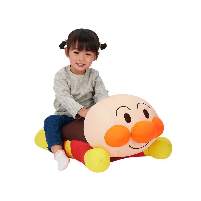 SEGA TOYS Anpanman Ride and play! Mogyu Mogyu Beads Plush Doll 570mm Polyester_3