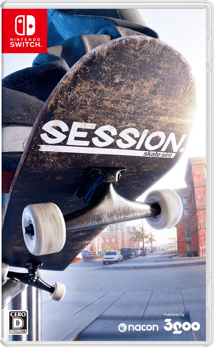Session: Skate Sim Nintendo Switch Skate Boarding Multi-Language HAC-P-BAFUC NEW_1