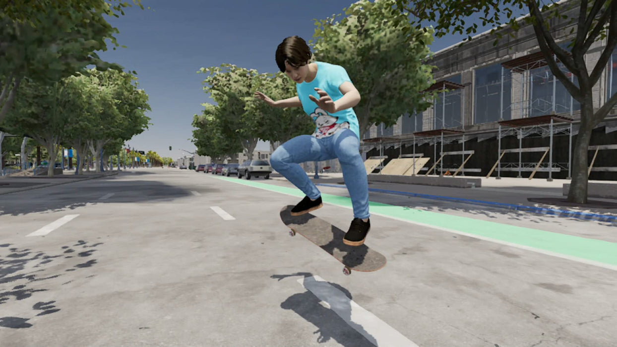 Session: Skate Sim Nintendo Switch Skate Boarding Multi-Language HAC-P-BAFUC NEW_3