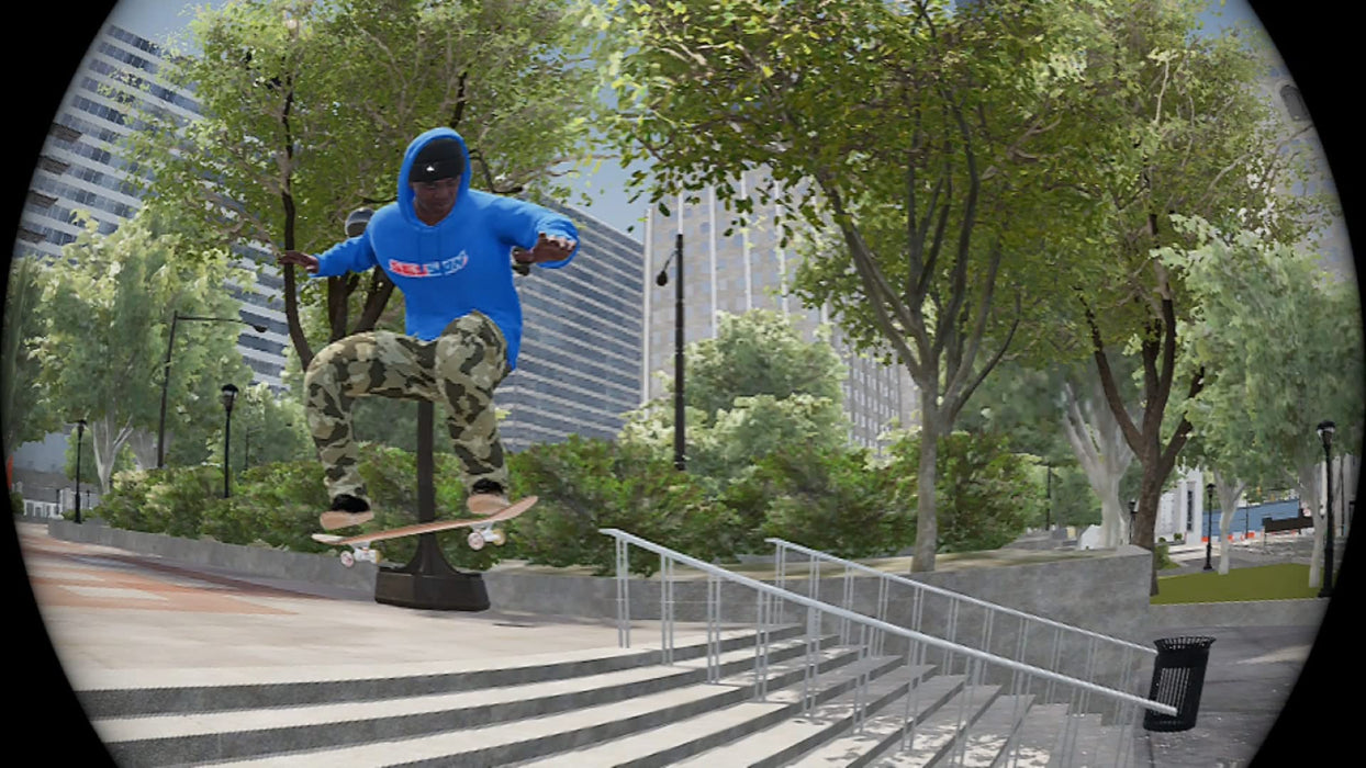 Session: Skate Sim Nintendo Switch Skate Boarding Multi-Language HAC-P-BAFUC NEW_4