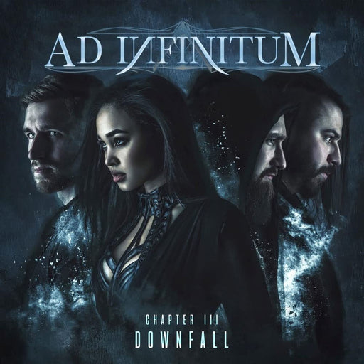 [CD] CHAPTER III DOWNFALL Nomal Edition AD INFINITUM GQCS-91296 Symphonic Metal_1