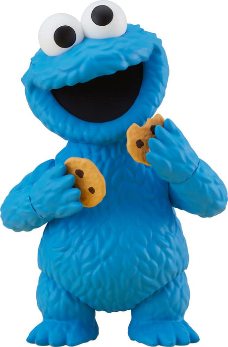 Nendoroid 2051 Sesame Street Cookie Monster Painted non-scale Figure ‎G17271 NEW_1