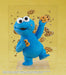 Nendoroid 2051 Sesame Street Cookie Monster Painted non-scale Figure ‎G17271 NEW_4