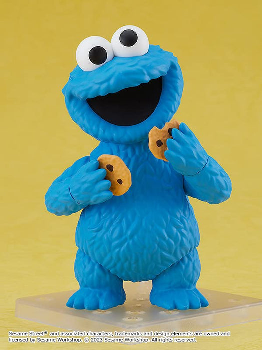 Nendoroid 2051 Sesame Street Cookie Monster Painted non-scale Figure ‎G17271 NEW_6