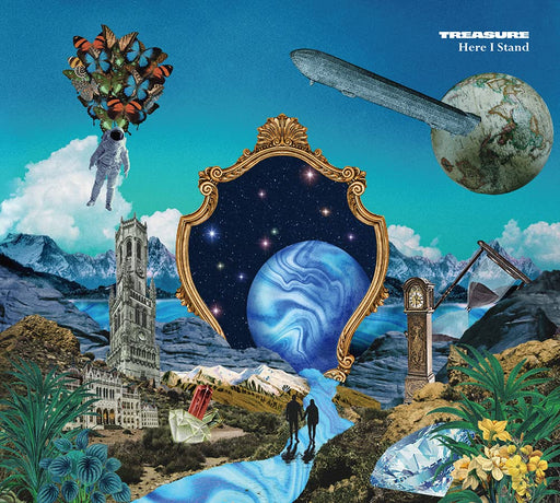 TREASURE Here I Stand [CD+Blu-ray Disc] First press limited edition AVCY-97197_1