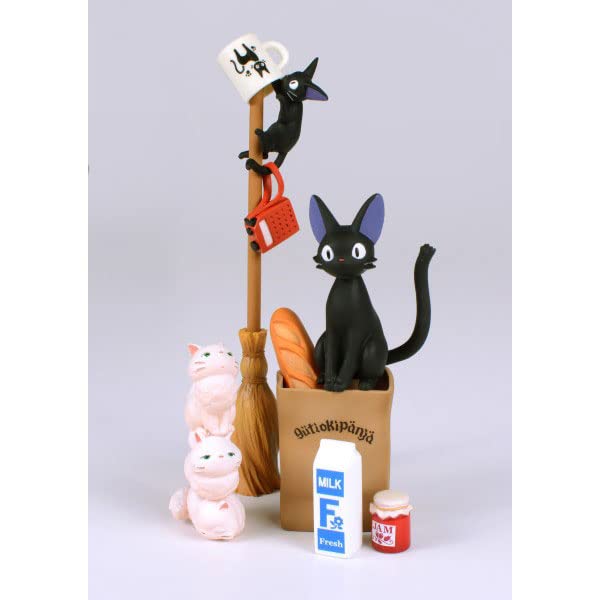 ENSKY NOS-84 Nose Character Kiki's Delivery Service H18-153mm Stacking Figure_1