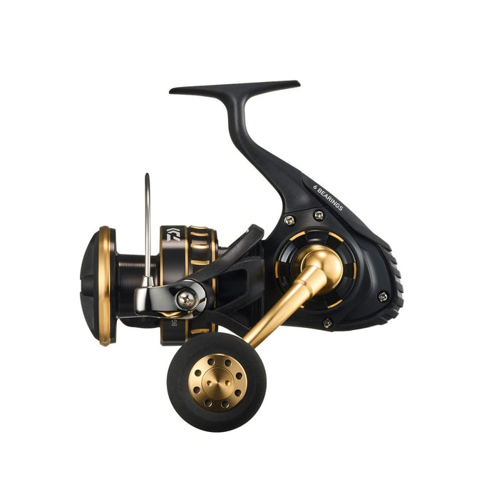 Daiwa 23 BG SW 8000-H Spinning Reel Black/Gold Both Handed Aluminum 00065065 NEW_3