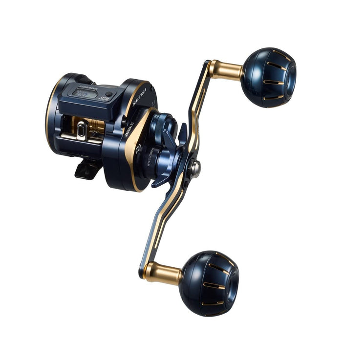 Daiwa 21 SALTIGA IC 100HL-DH 140mm Double Handle Left Baitcasting Reel ‎00631545_1