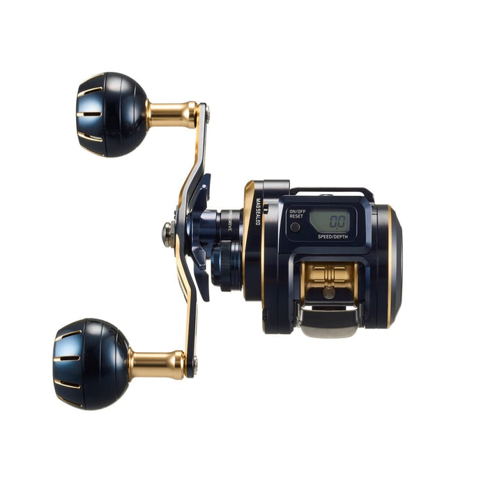 Daiwa 21 SALTIGA IC 100HL-DH 140mm Double Handle Left Baitcasting Reel ‎00631545_3