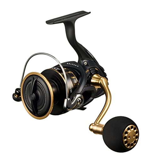 Daiwa 23 BG SW 5000D-CXH Spinning Reel Both Handed Black/Gold ‎00065061 NEW_1