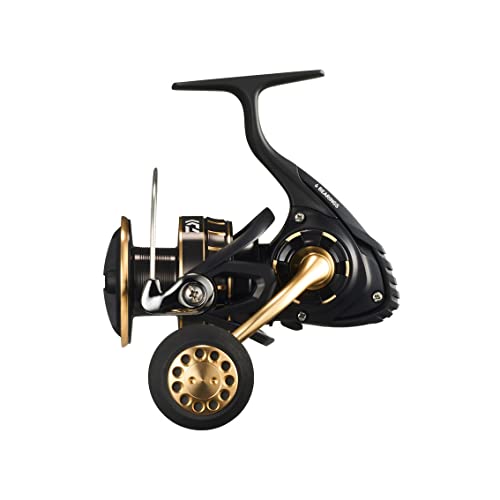 Daiwa 23 BG SW 5000D-CXH Spinning Reel Both Handed Black/Gold ‎00065061 NEW_3