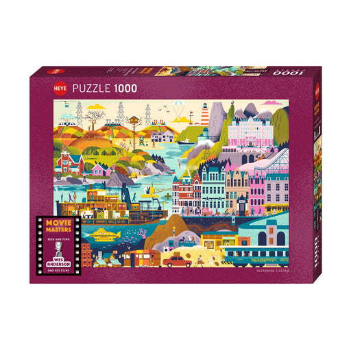 1000 piece Jigsaw Puzzle HEYE PUZZLE Alexandre Clerisse Anderson Films 30020 NEW_1