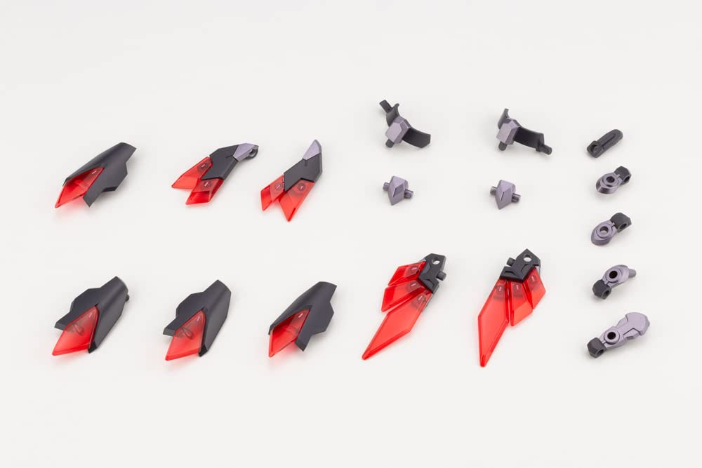 Kotobukiya M.S.G Mecha Supply 27 Expansion Armor E Black Ver. Kit MJ27J NEW_2