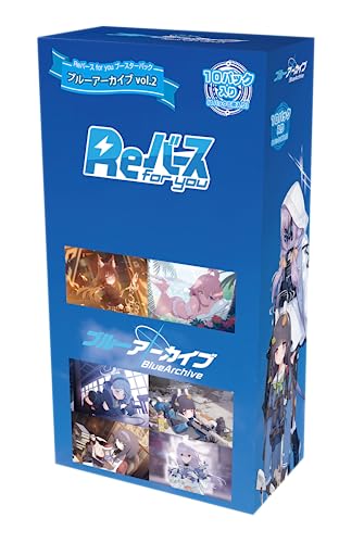 Bushiroad Rebirth for You Blue Archive Vol.2 Booster Pack Box 6 cards x 10 packs_1