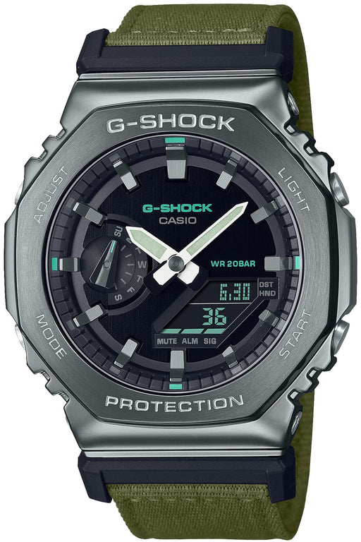 CASIO G-SHOCK GM-2100CB-3AJF Web limited Metal Covered Watch Men's Olive Green_1