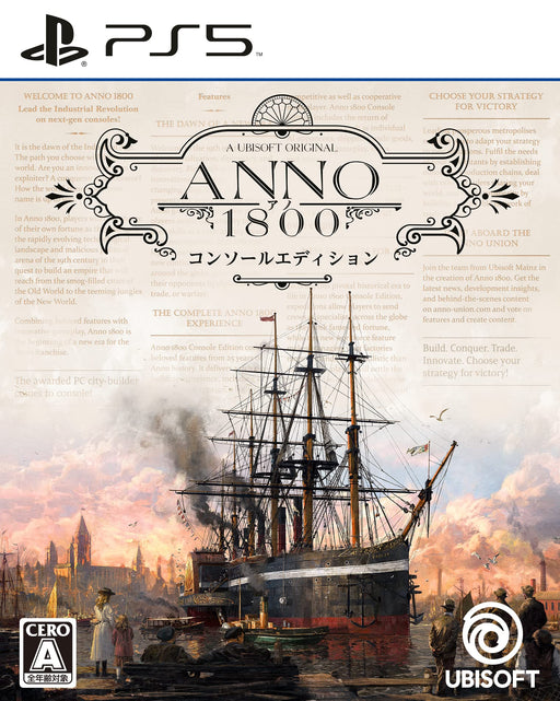 Anno 1800 Console Edition Playstation 5 Simulation Multi-Language ELJM-30265 NEW_1