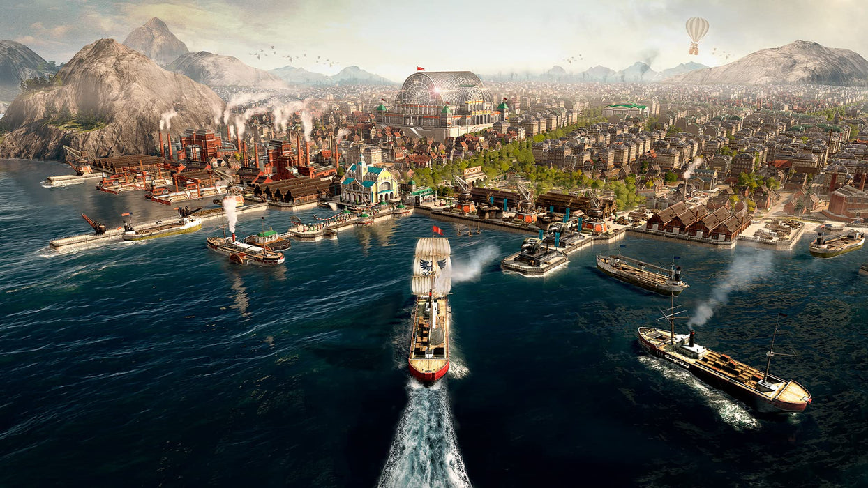 Anno 1800 Console Edition Playstation 5 Simulation Multi-Language ELJM-30265 NEW_2