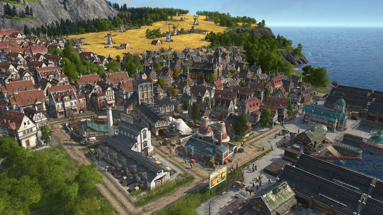 Anno 1800 Console Edition Playstation 5 Simulation Multi-Language ELJM-30265 NEW_5