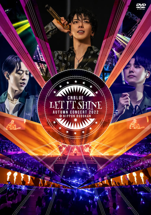 [DVD] CNBLUE AUTUMN CONCERT 2022 LET IT SHINE at NIPPON BUDOKAN WPBL-90605 NEW_1