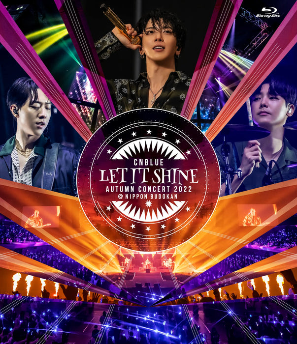 [Blu-ray] CNBLUE AUTUMN CONCERT 2022 LET IT SHINE at NIPPON BUDOKAN WPXL-90282_1