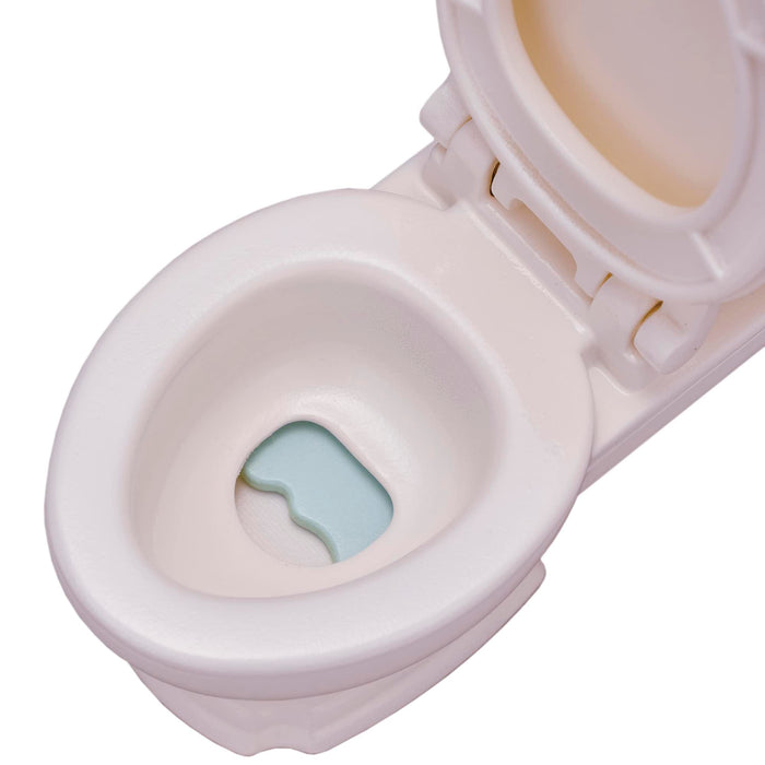 EPOCH Sylvanian Families Toilet Set KA-629 Doll House Toy Furniture Set NEW_4