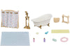 EPOCH Sylvanian Families Bath/Shower Set KA-628 Doll House Furniture PS, ABS NEW_3