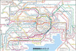 Beverly Jigsaw Puzzle Tokyo Area Transit Network 1000 Pieces (49x72cm) 1000-019_1