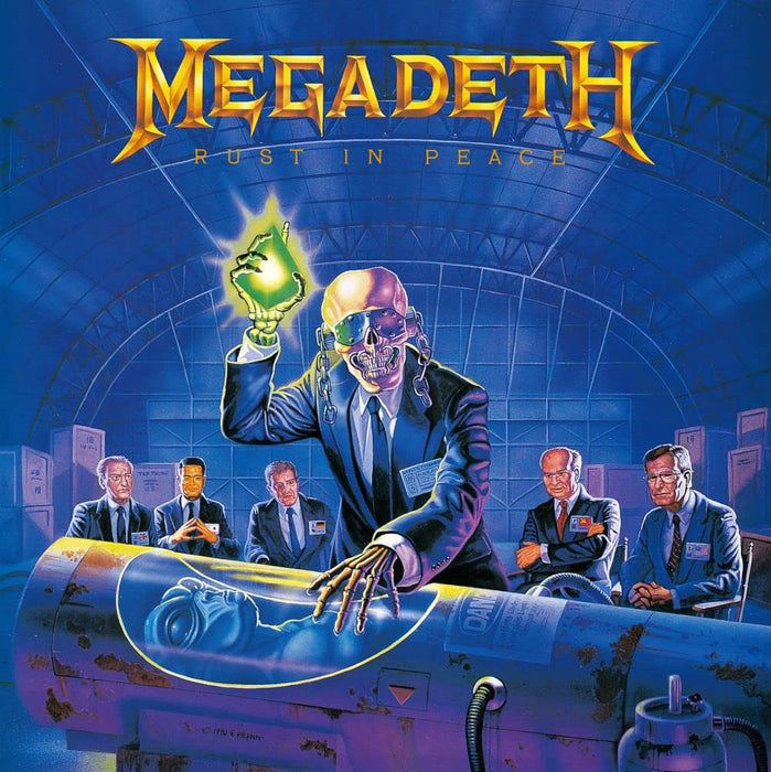 MEGADETH RUST IN PEACE WITH BONUS TRACS MINI LP [SHM-CD] UICY-80239 Metal NEW_1