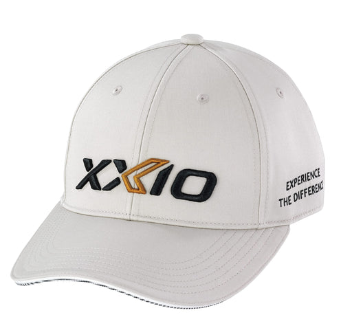 DUNLOP XXIO Golf Cap Tour Model XMH3100 One Size Beige Polyester, Cotton NEW_1
