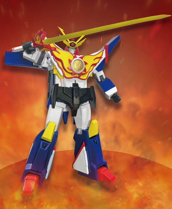 Super Metal Action The Brave Fighter of Sun Fighbird Armed Combination figure_2