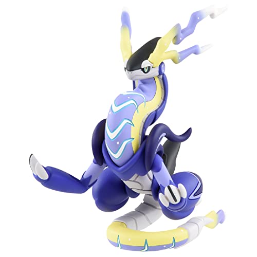 Takara Tomy Pokemon Moncolle ML-30 Miraidon PVC Action Figure High quality NEW_1