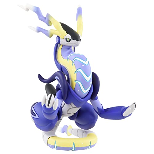 Takara Tomy Pokemon Moncolle ML-30 Miraidon PVC Action Figure High quality NEW_2