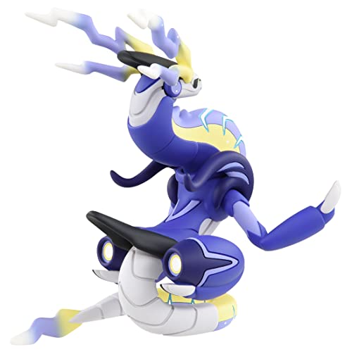 Takara Tomy Pokemon Moncolle ML-30 Miraidon PVC Action Figure High quality NEW_3