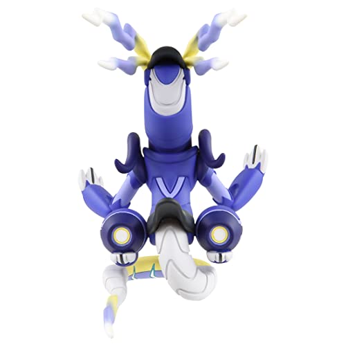 Takara Tomy Pokemon Moncolle ML-30 Miraidon PVC Action Figure High quality NEW_4