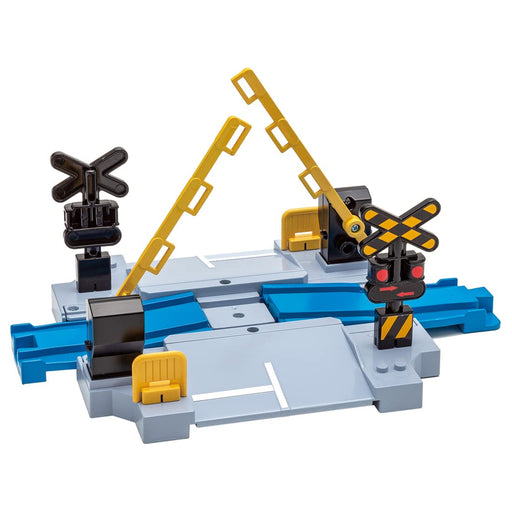 Takara Tomy Plarail J-12 Railway crossing where you can play with Tomica NEW_1