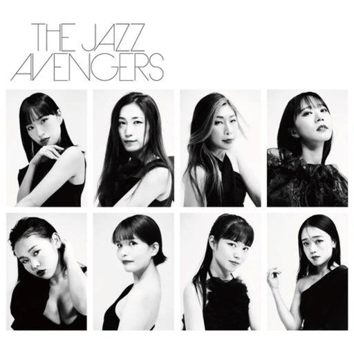 [CD] THE JAZZ AVENGERS Nomal Edition YZAG-1115 Japanese Jazz Senri Kawaguchi NEW_1