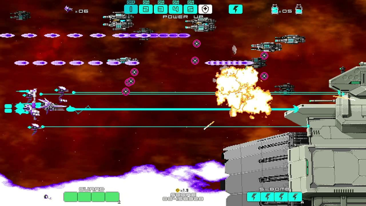 DRAINUS Limited Edition with Bonus Nintendo Switch Multi-Language PLAY-0202 NEW_3