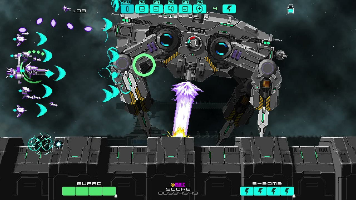 DRAINUS Limited Edition with Bonus Nintendo Switch Multi-Language PLAY-0202 NEW_6