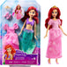 MATTEL Disney Princess Ariel Mermaid and Princess Dress Up Set Doll HMG49 NEW_1